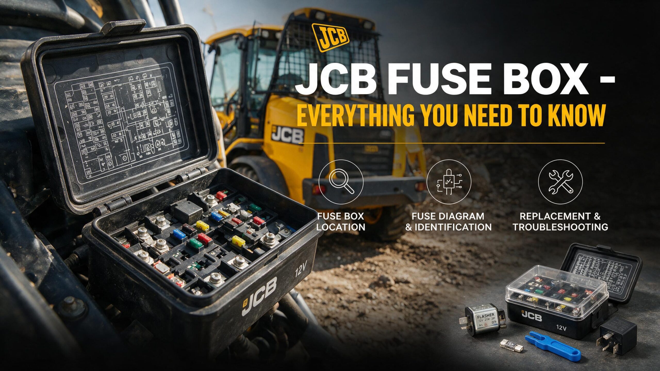 JCB Fuse Box