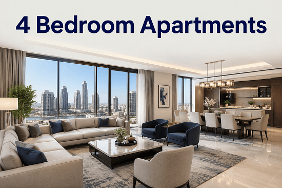 4 Bedroom Apartments