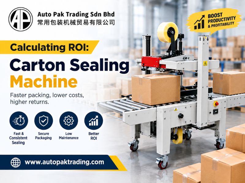 Carton Sealing Machine