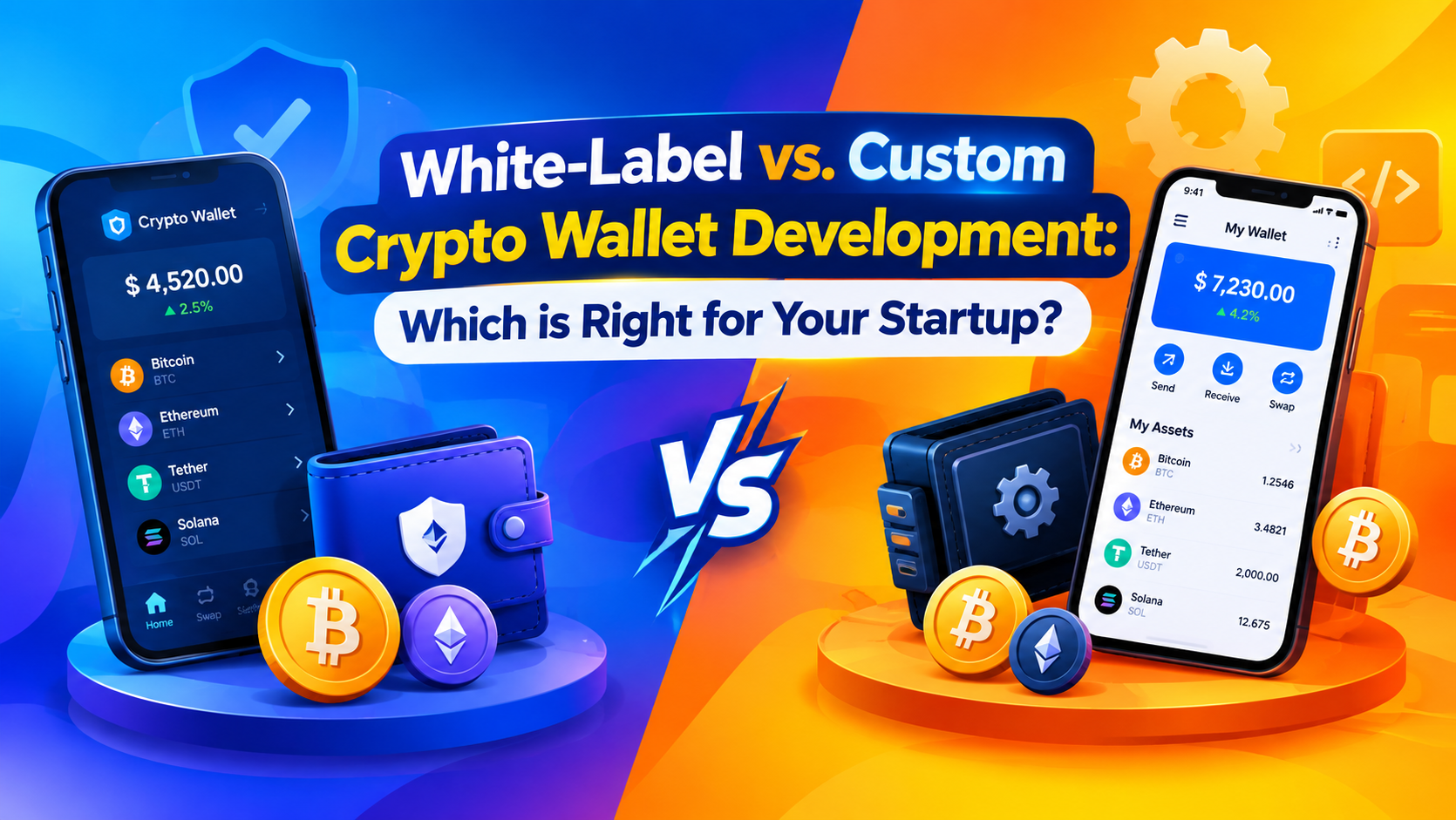cryptocurrency wallet development services
