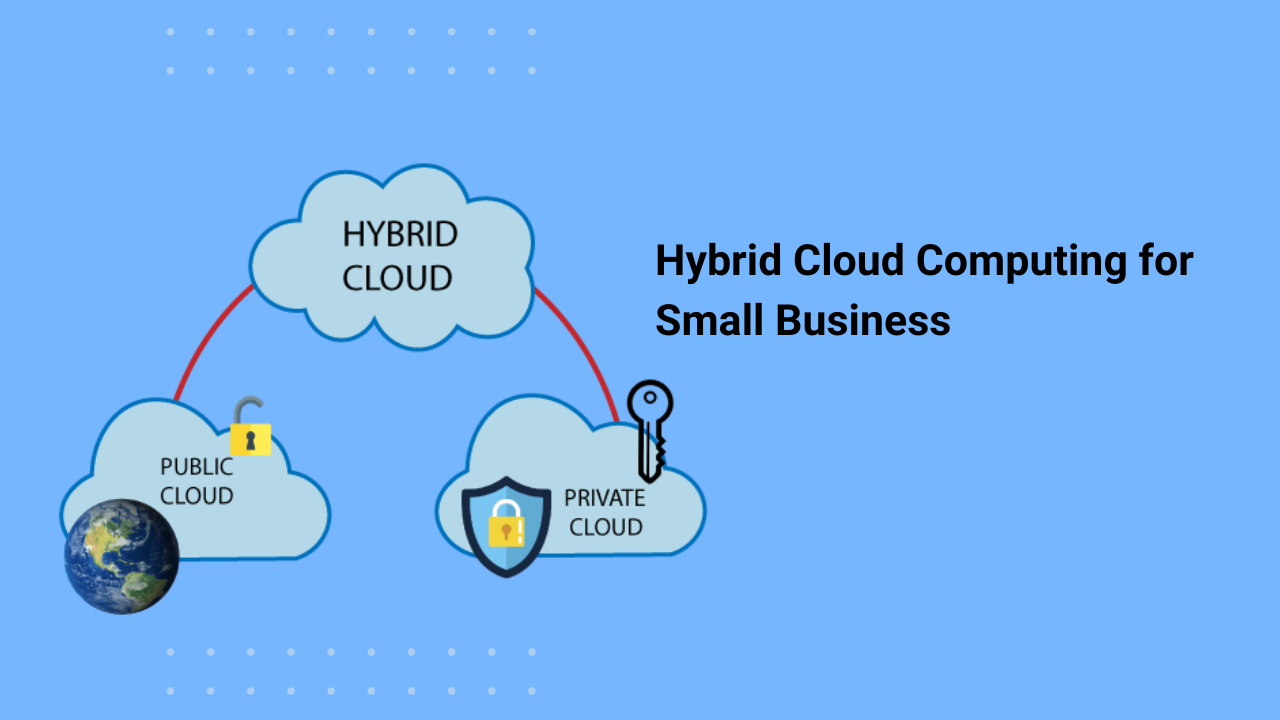 Hybrid Cloud Computing for Small Busines