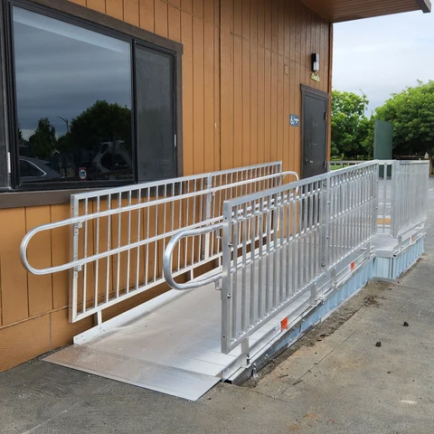 commercial wheelchair ramp