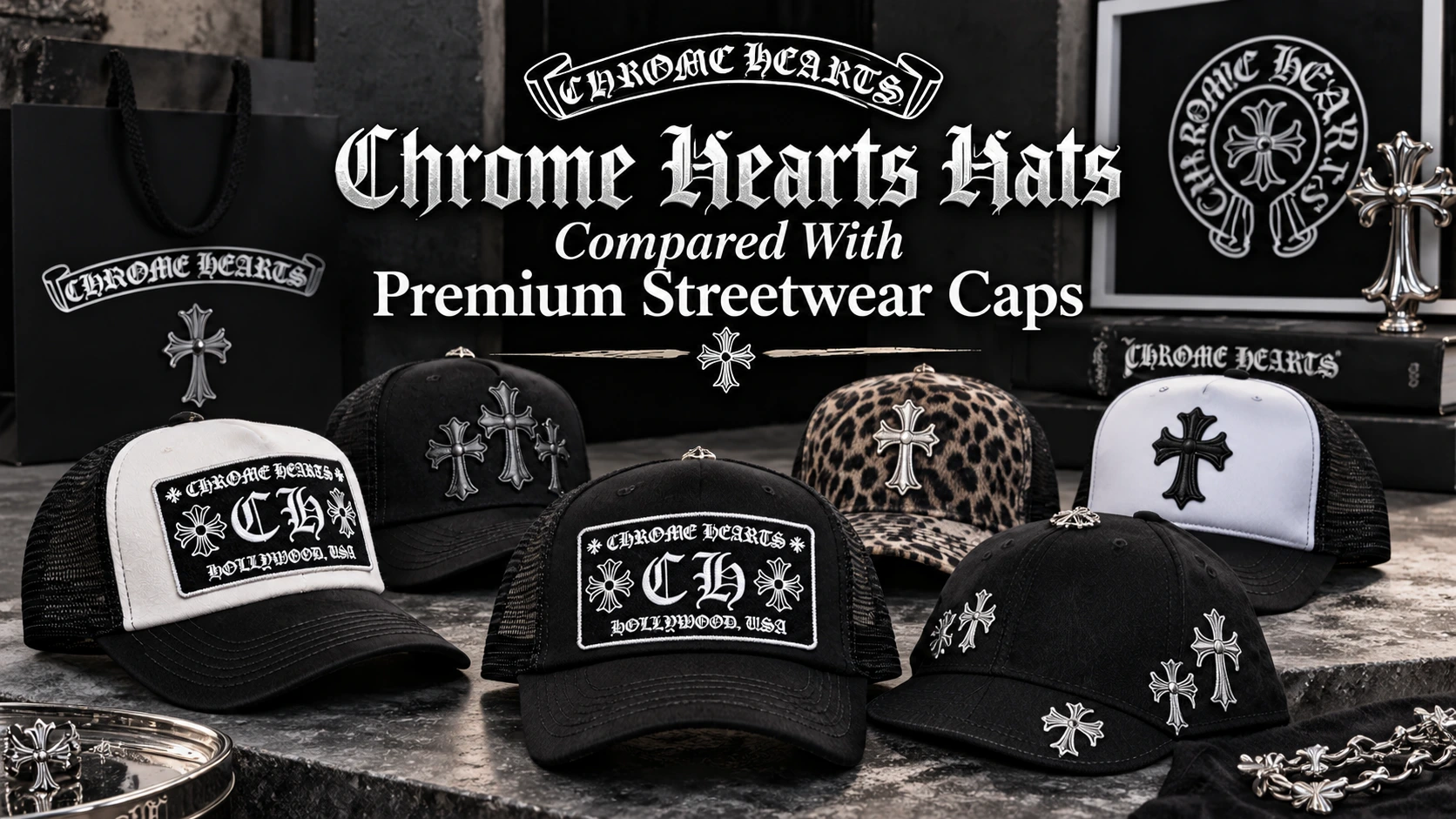 Chrome Hearts Hats Outfit Ideas for Every Streetwear Season