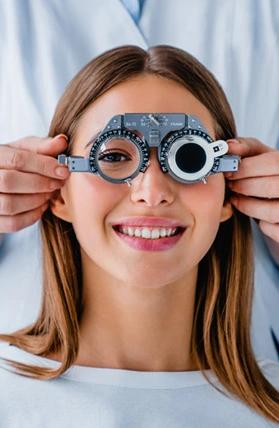 eye test at home