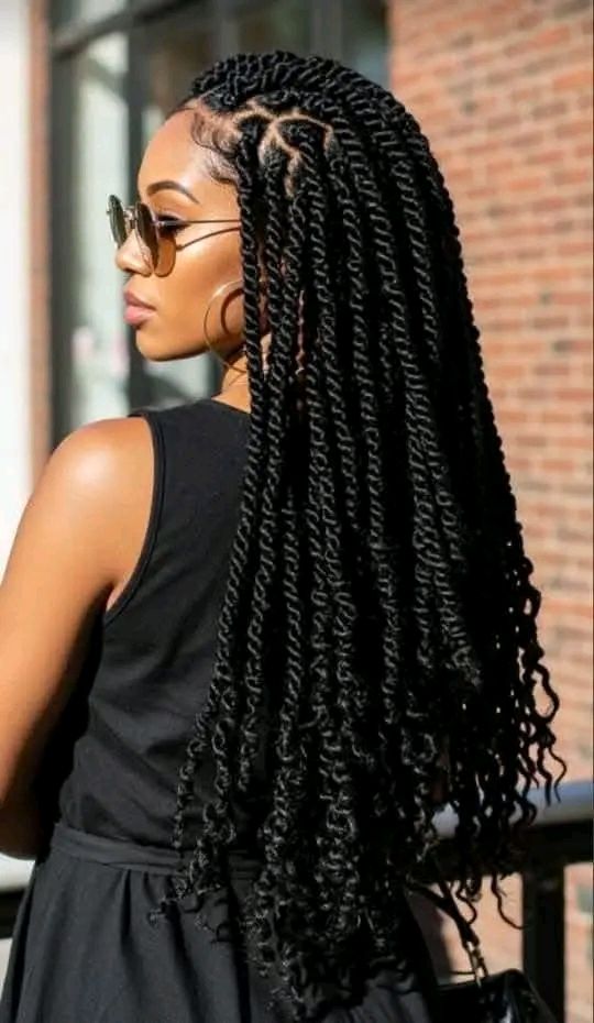 Super Look With Braids