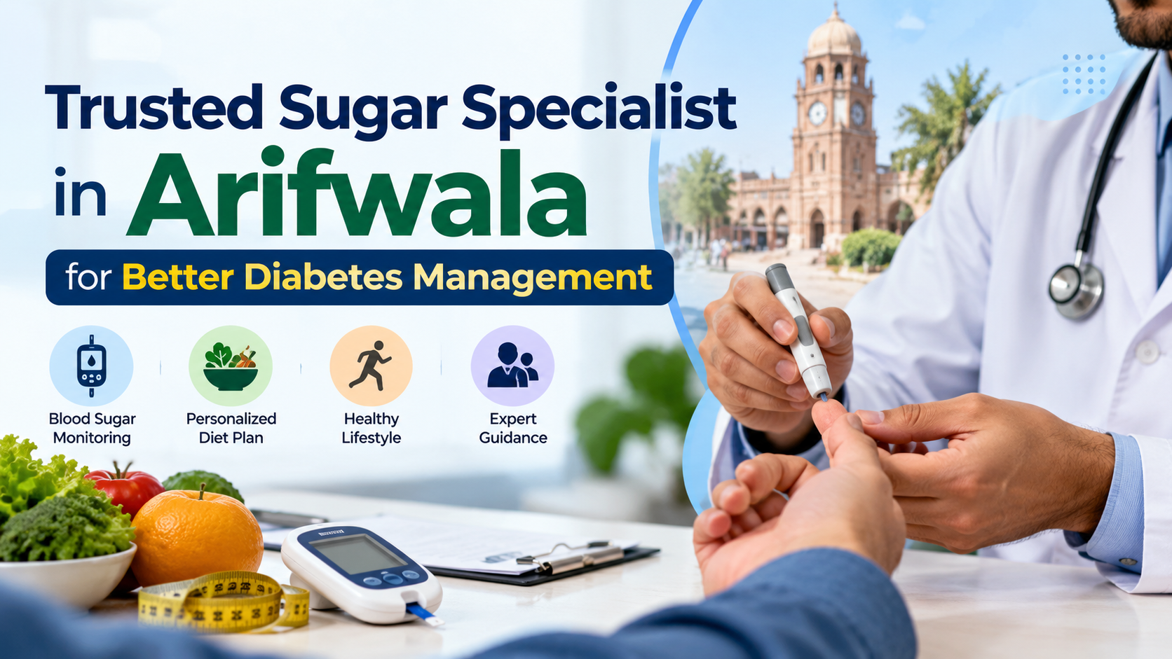 Trusted Sugar Specialist in Arifwala