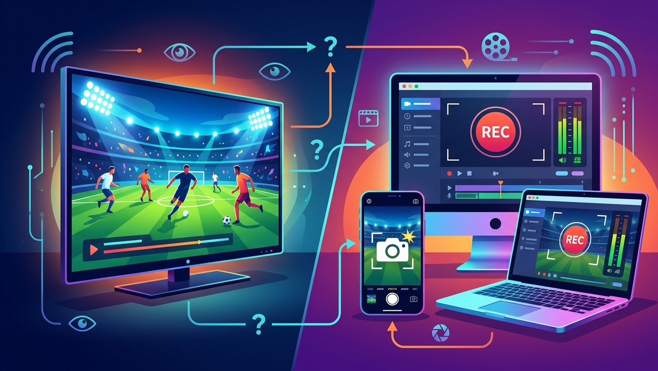 Can I Watch IPTV While Screen Recording or Taking Screenshots?