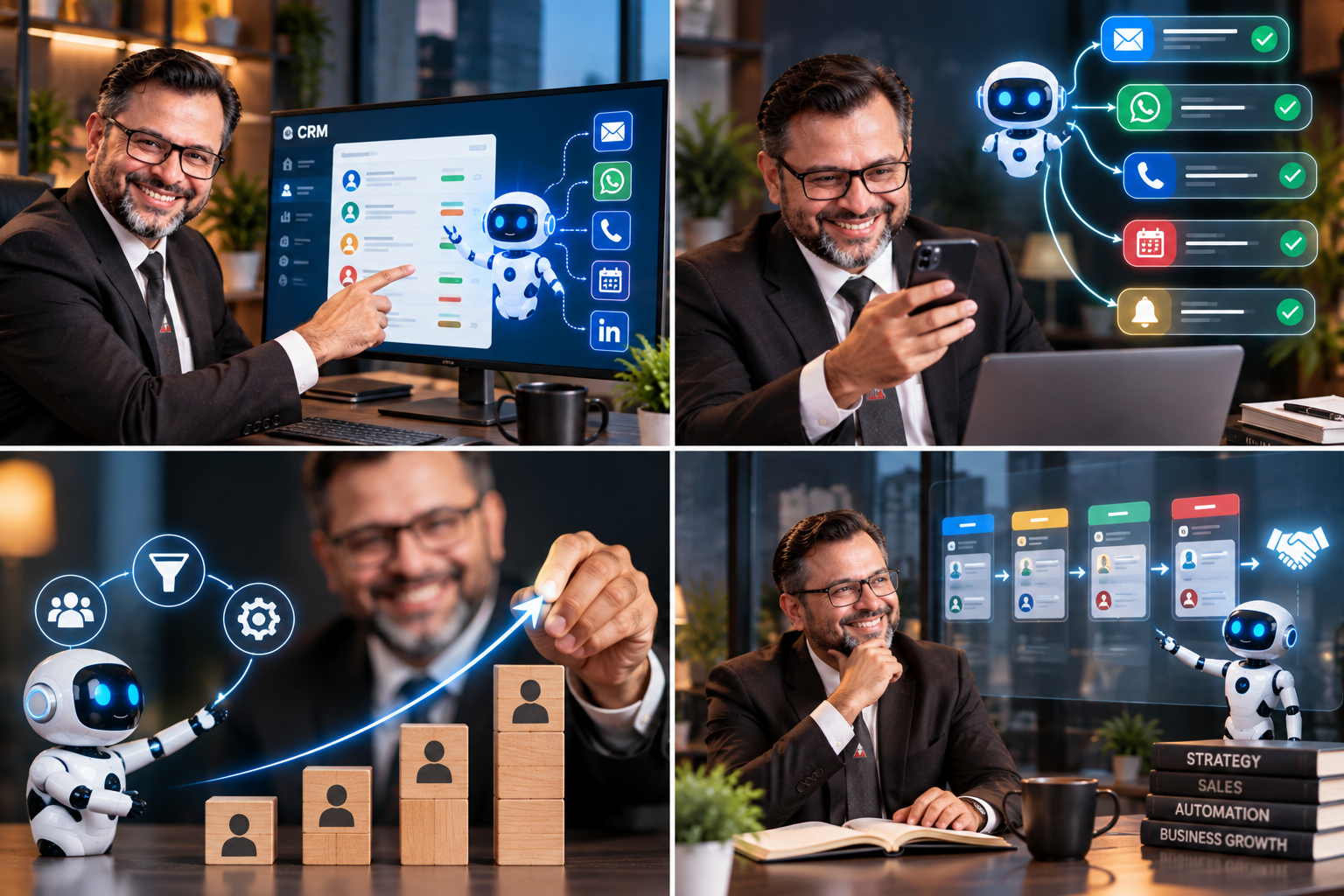 How AI Can Improve CRM and Automate Sales Follow Up (A Practical Guide to Smarter Sales Management)