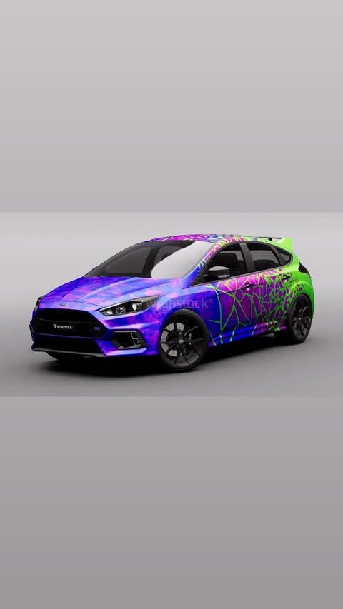 car wrap in cork