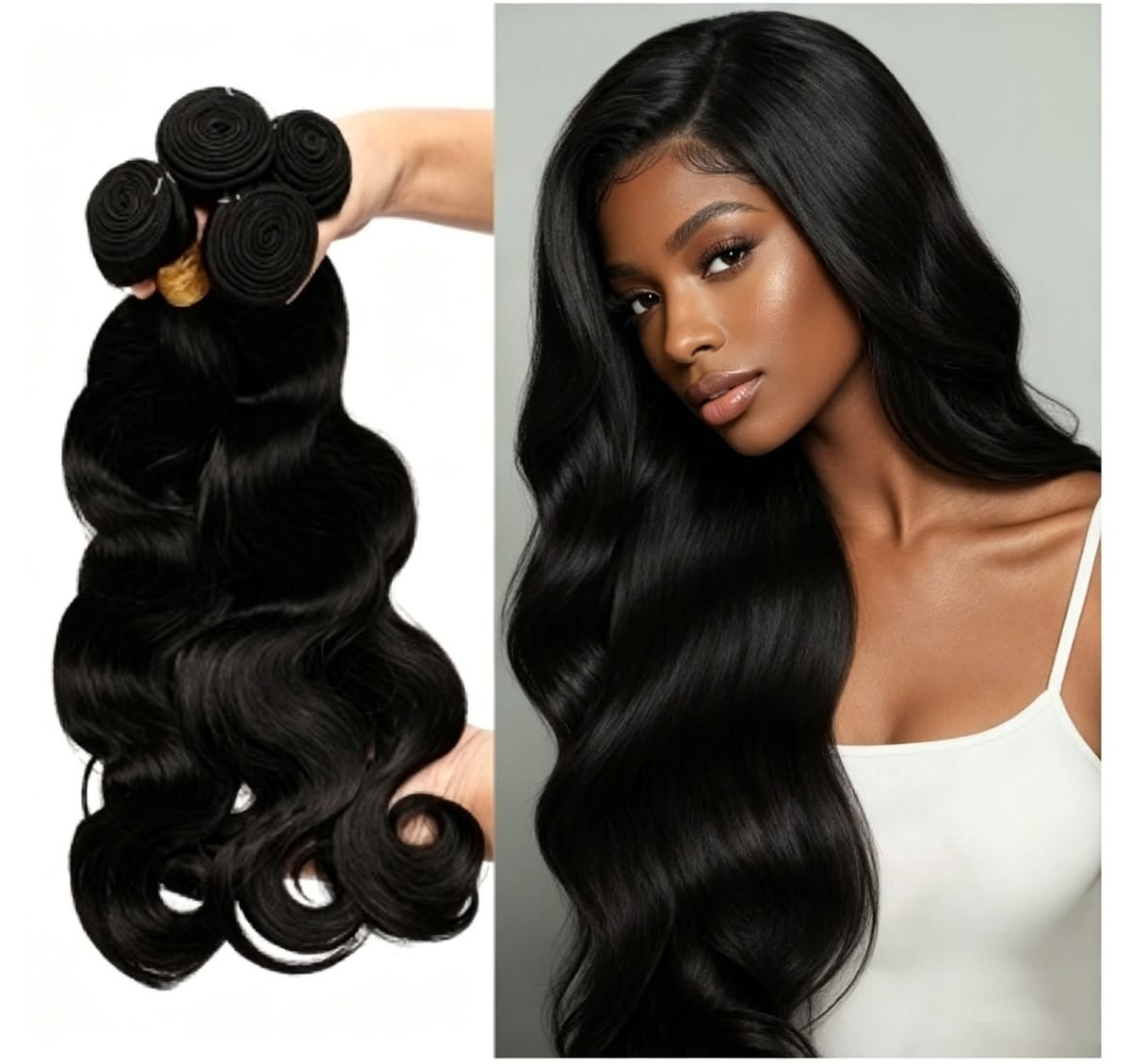 Create Human Hair Bundles