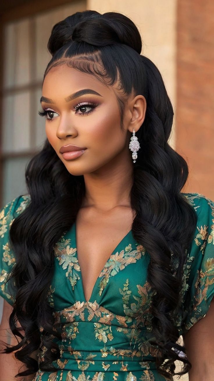 Darling Look With Human Lace Wigs