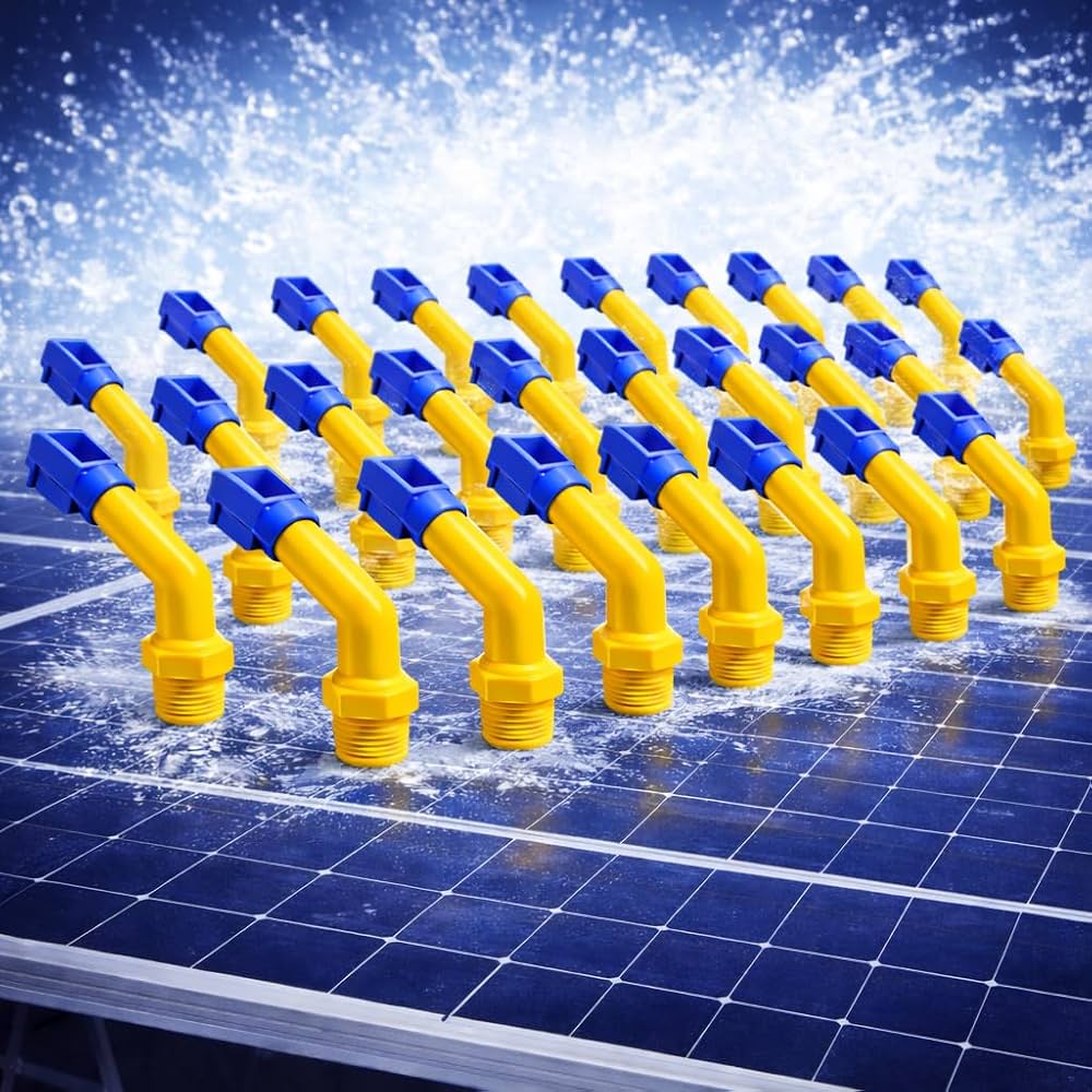 solar panel cleaning