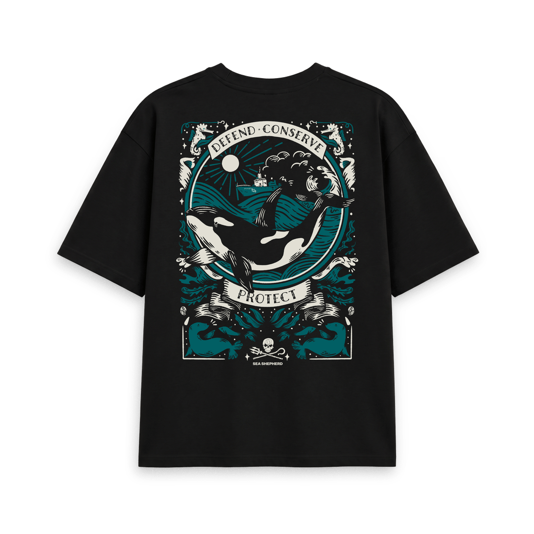 Women's Oversized Graphic T-Shirt