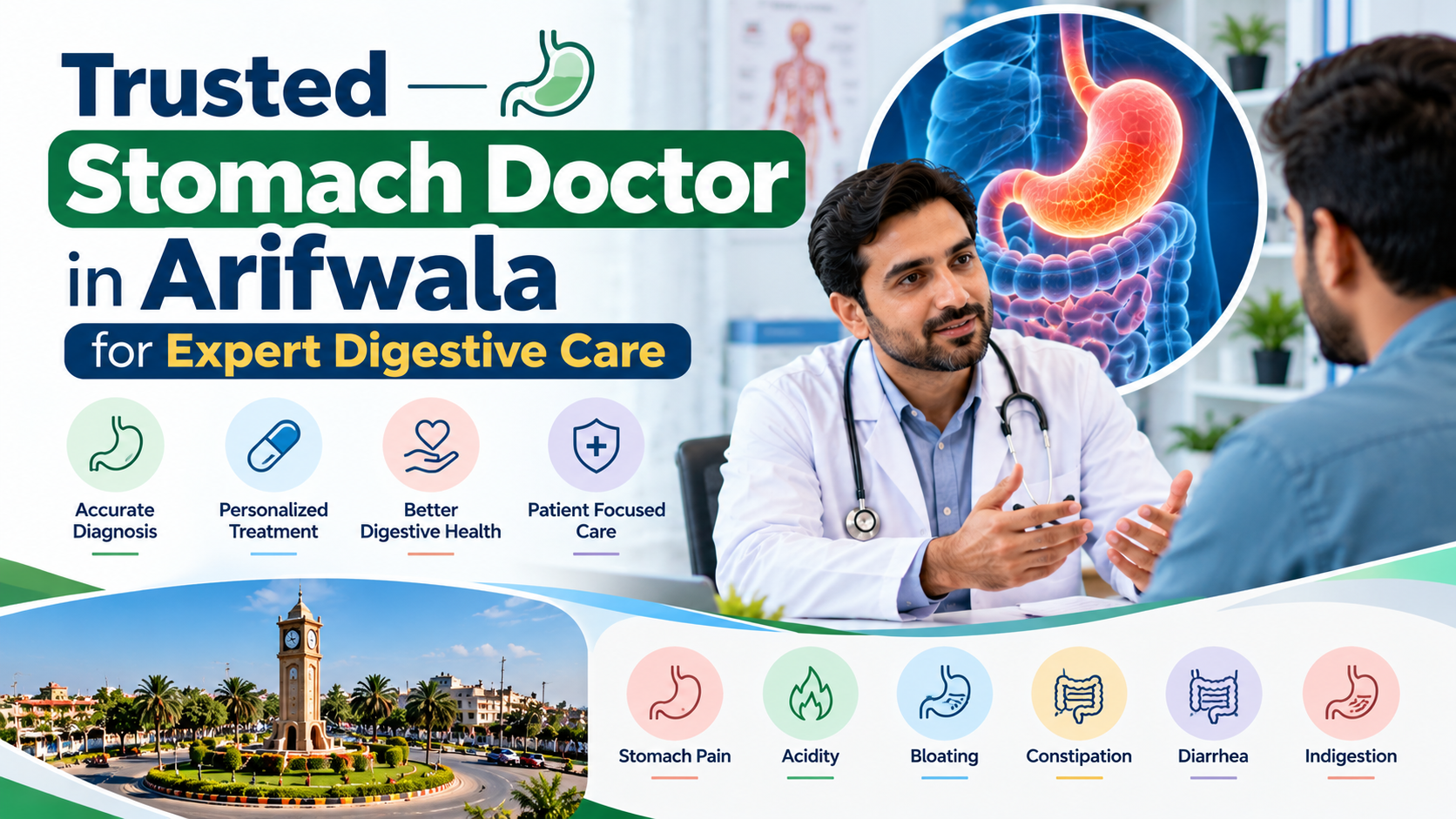 Stomach Doctor in Arifwala