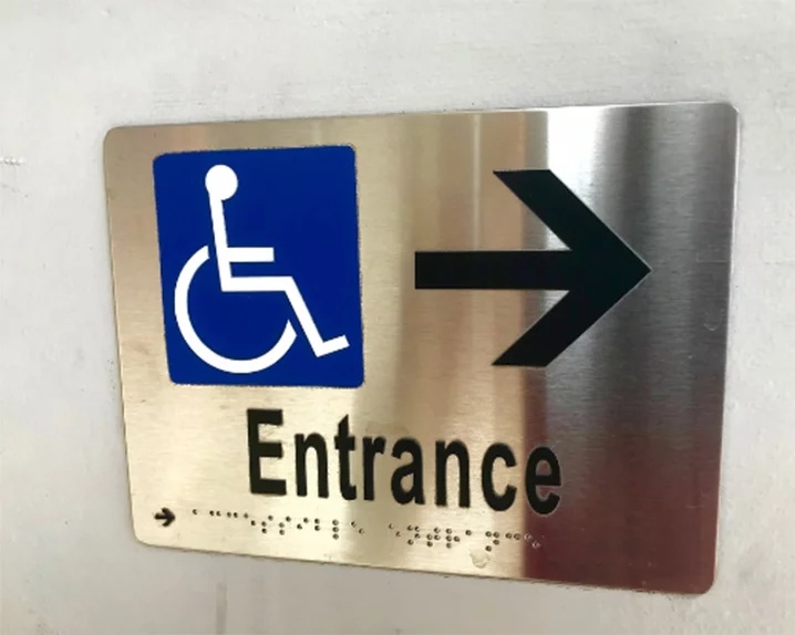 ADA Signs in Austin