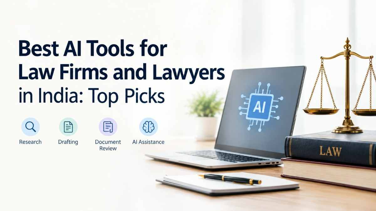 AI Tools for Law Firms in India