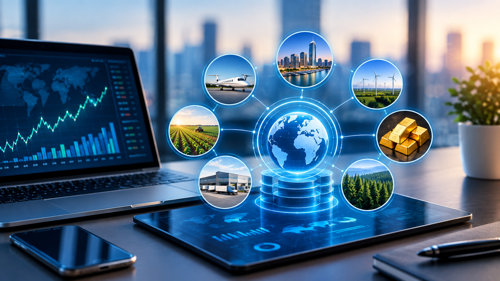 Alternative investment technology