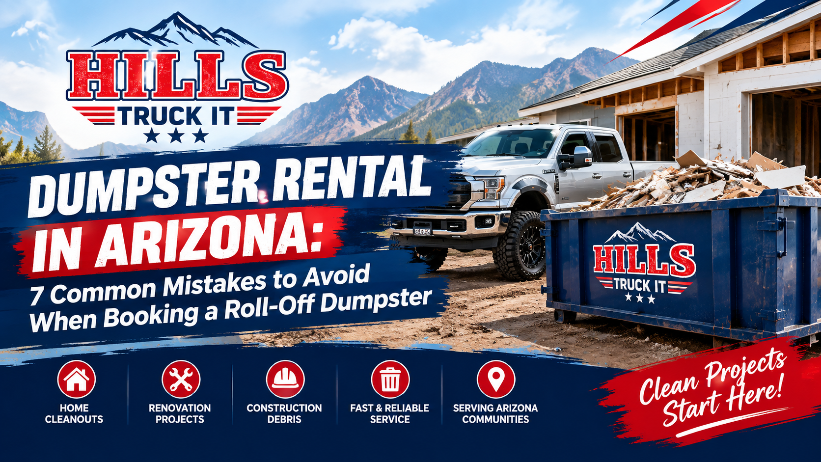 Dumpster Rental in Arizona