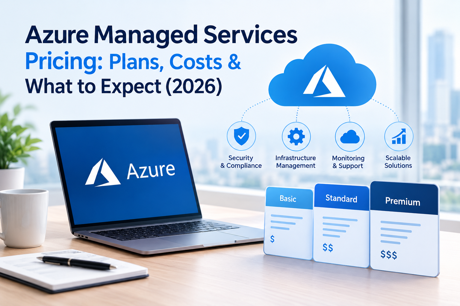 azure managed services pricing