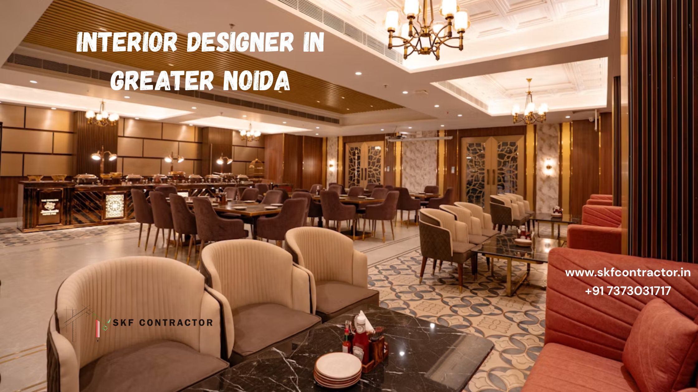 Interior Designer In Greater Noida for Modern & Timeless Interiors