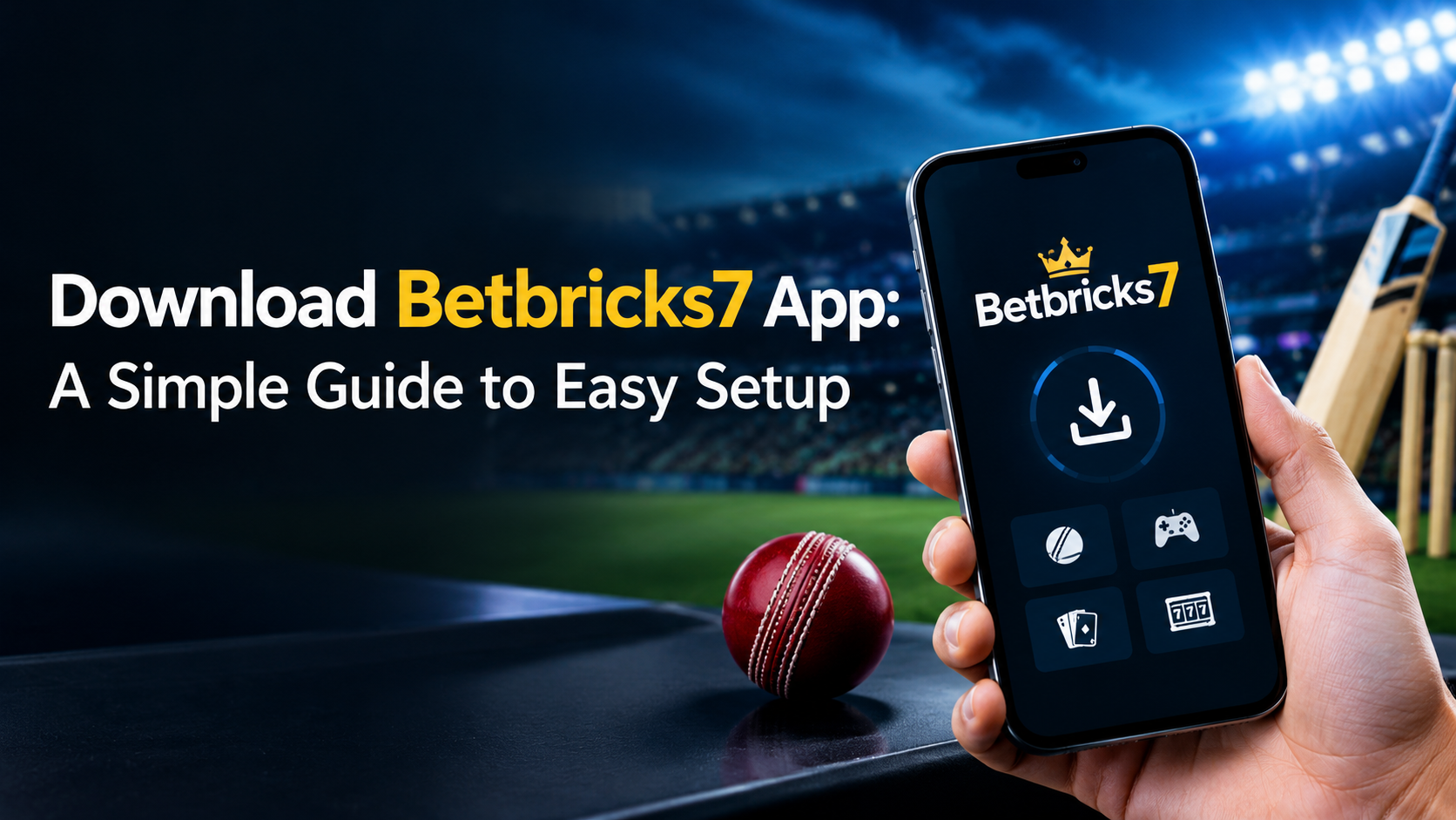 Download Betbricks7 App