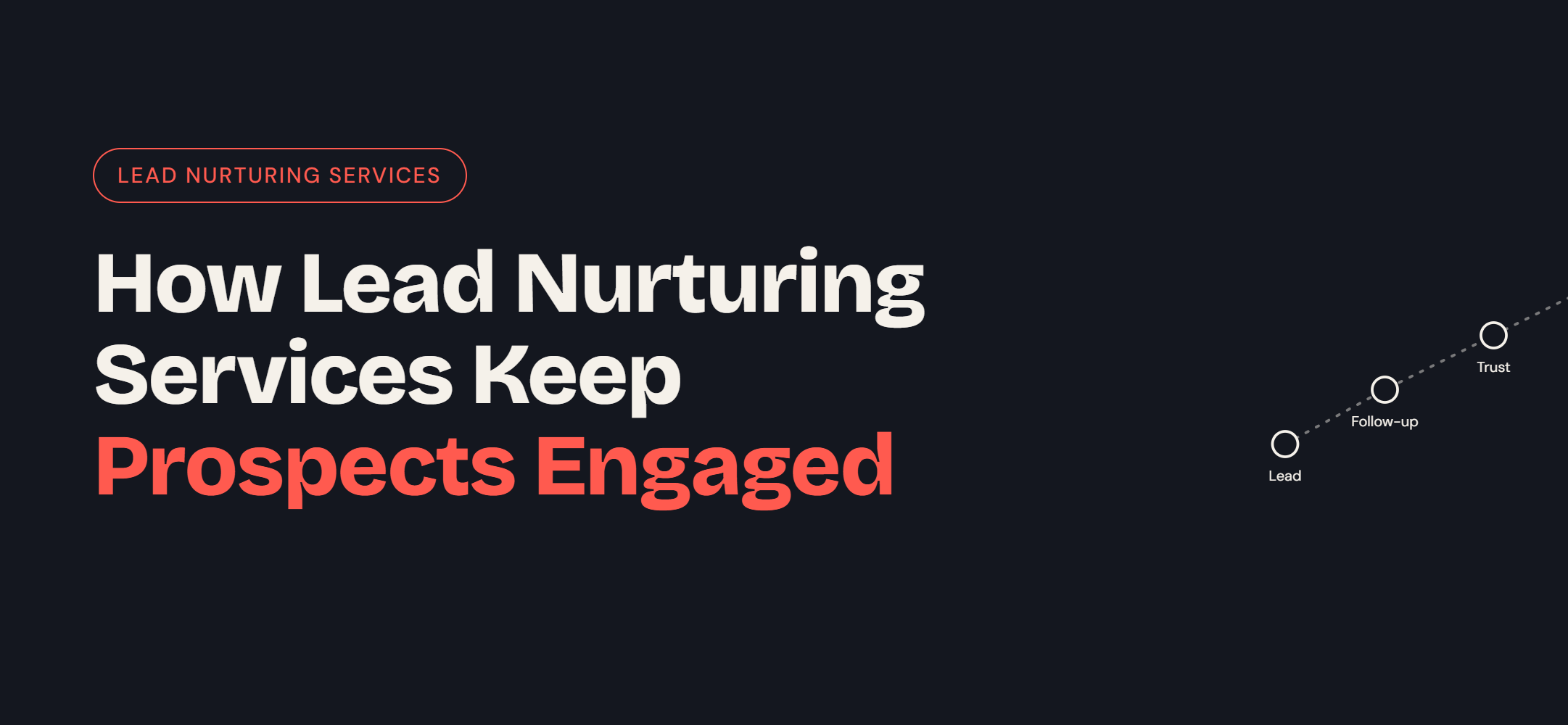 lead nurturing services