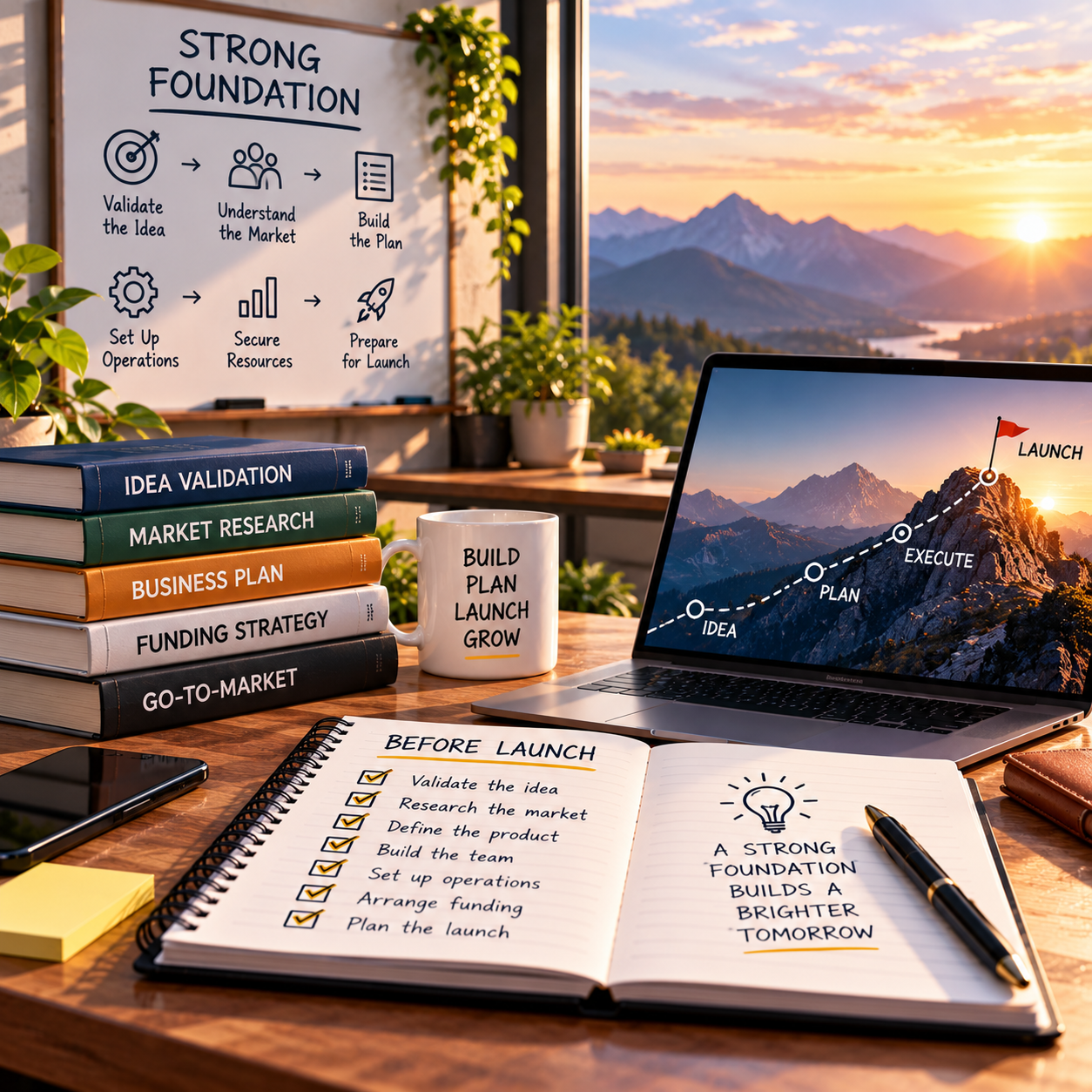 Building-a-Strong-Startup-Foundation