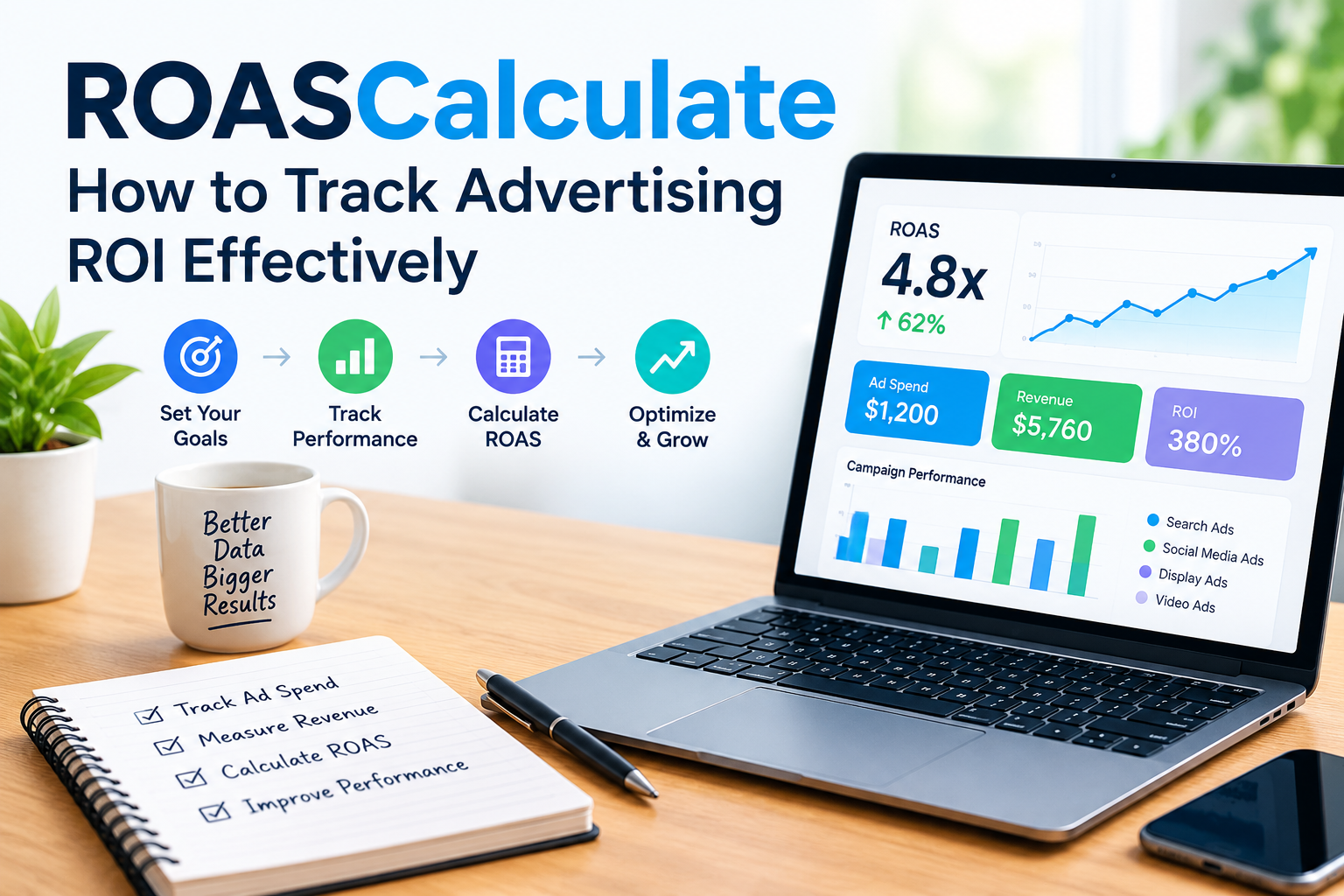 ROASCalculate: How to Track Advertising ROI Effectively