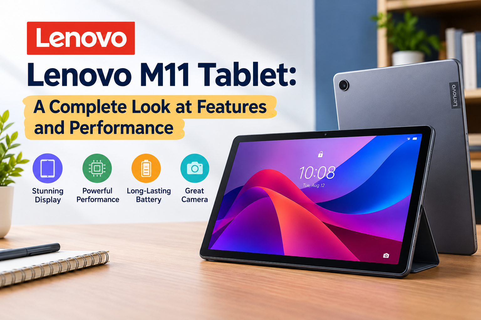 Lenovo M11 Tablet: A Complete Look at Features and Performance