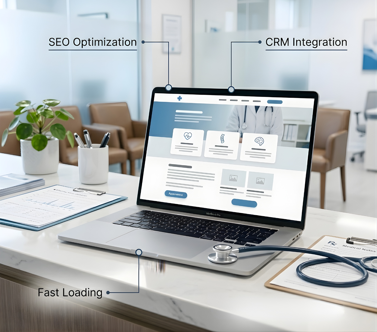 seo for doctor in dubai