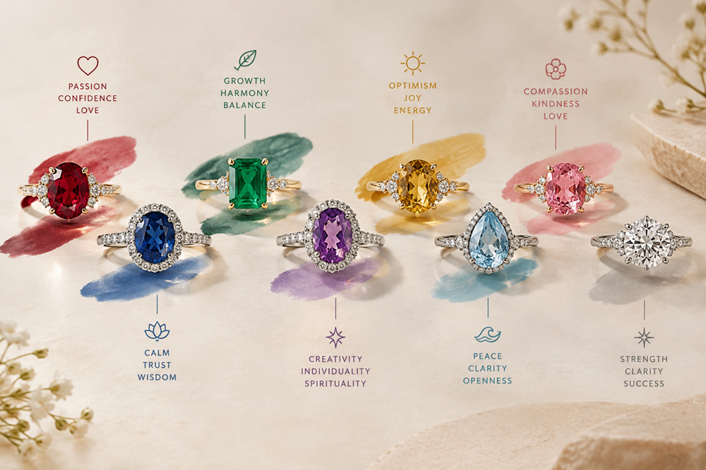 Colour Psychology in Fine Jewellery: What Your Stone Choice Says About You