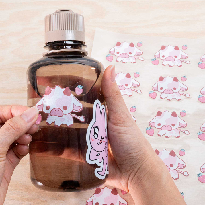 Custom Clear Stickers
