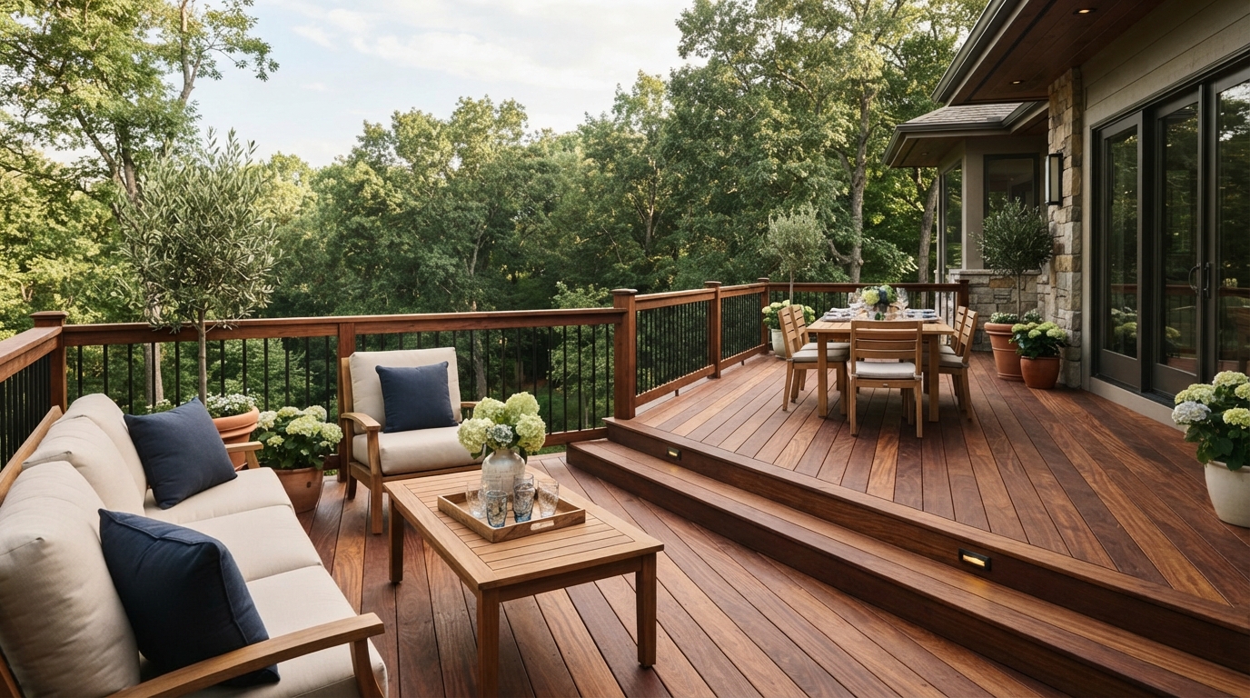 Deck Staining Tips For A Richer, Lasting Wood Finish At Home