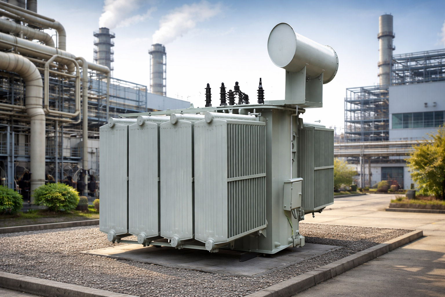 distribution transformer manufacturers in north east