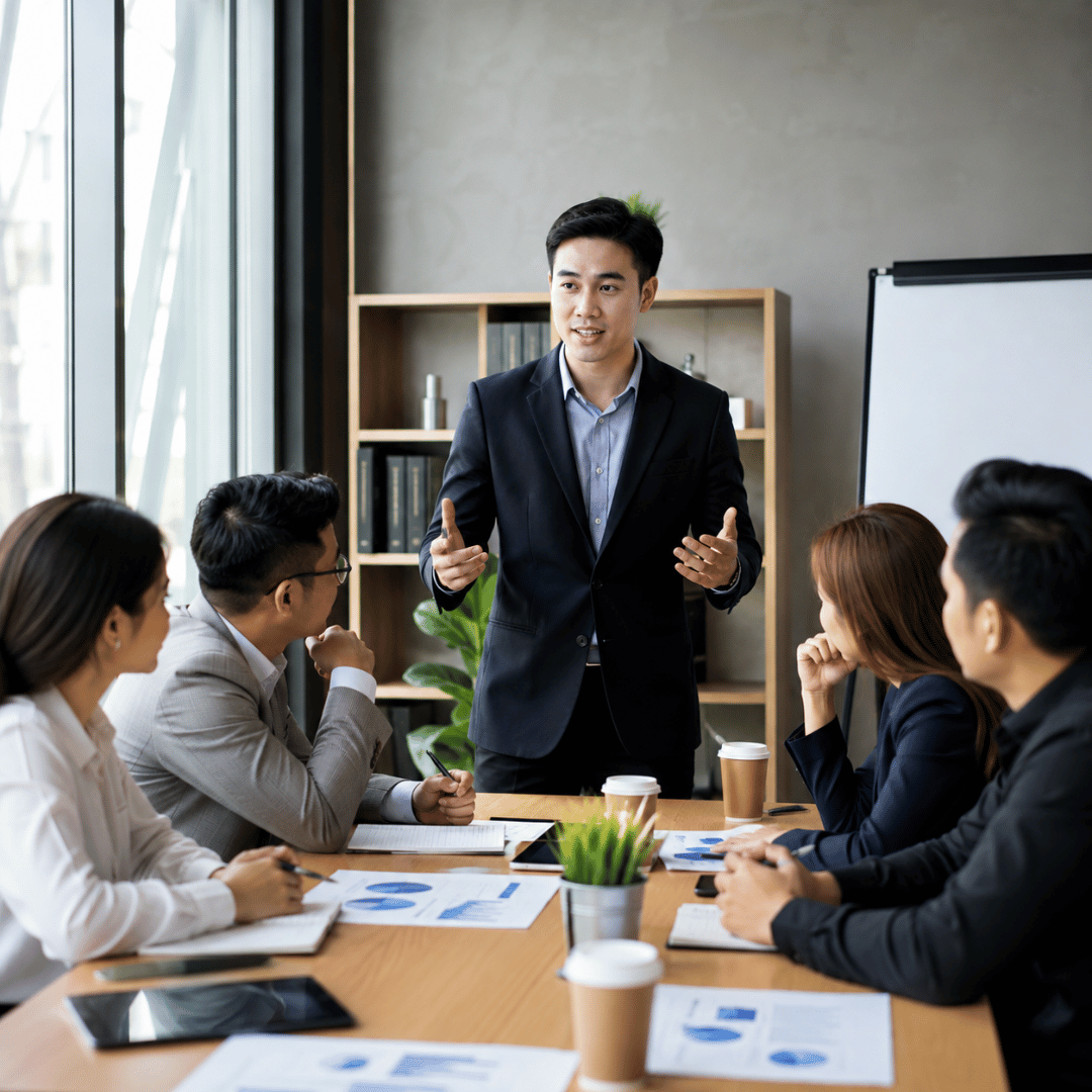 Enterprise sales training