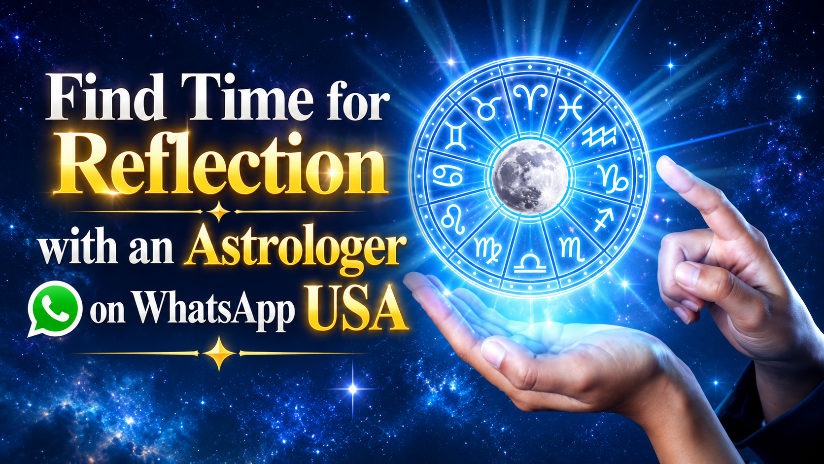 Find Time for Reflection with an Astrologer on WhatsApp USA