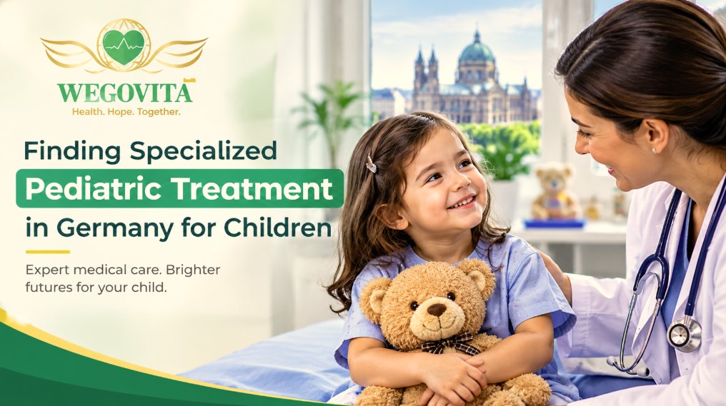 Finding Specialized Pediatric Treatment in Germany for Children
