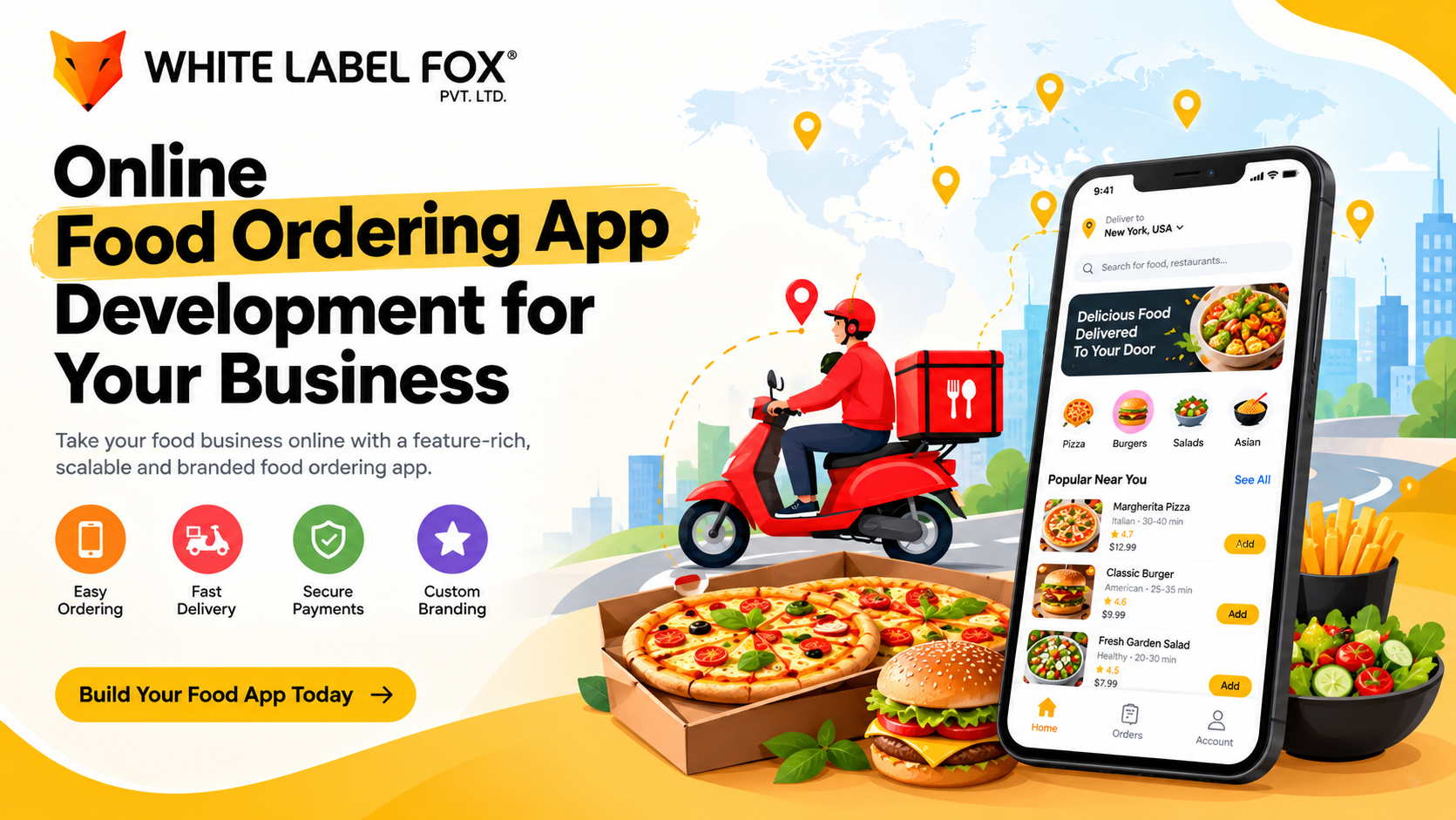 Food Delivery App