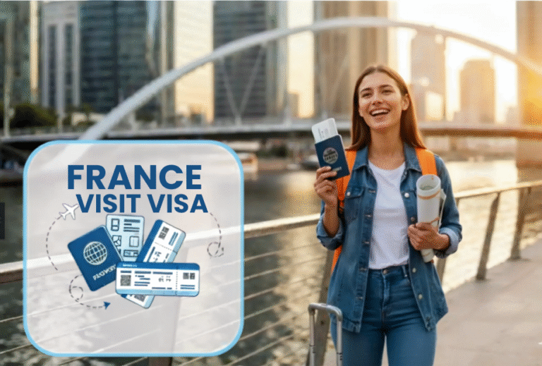 France Visit Visa Agents in Delhi