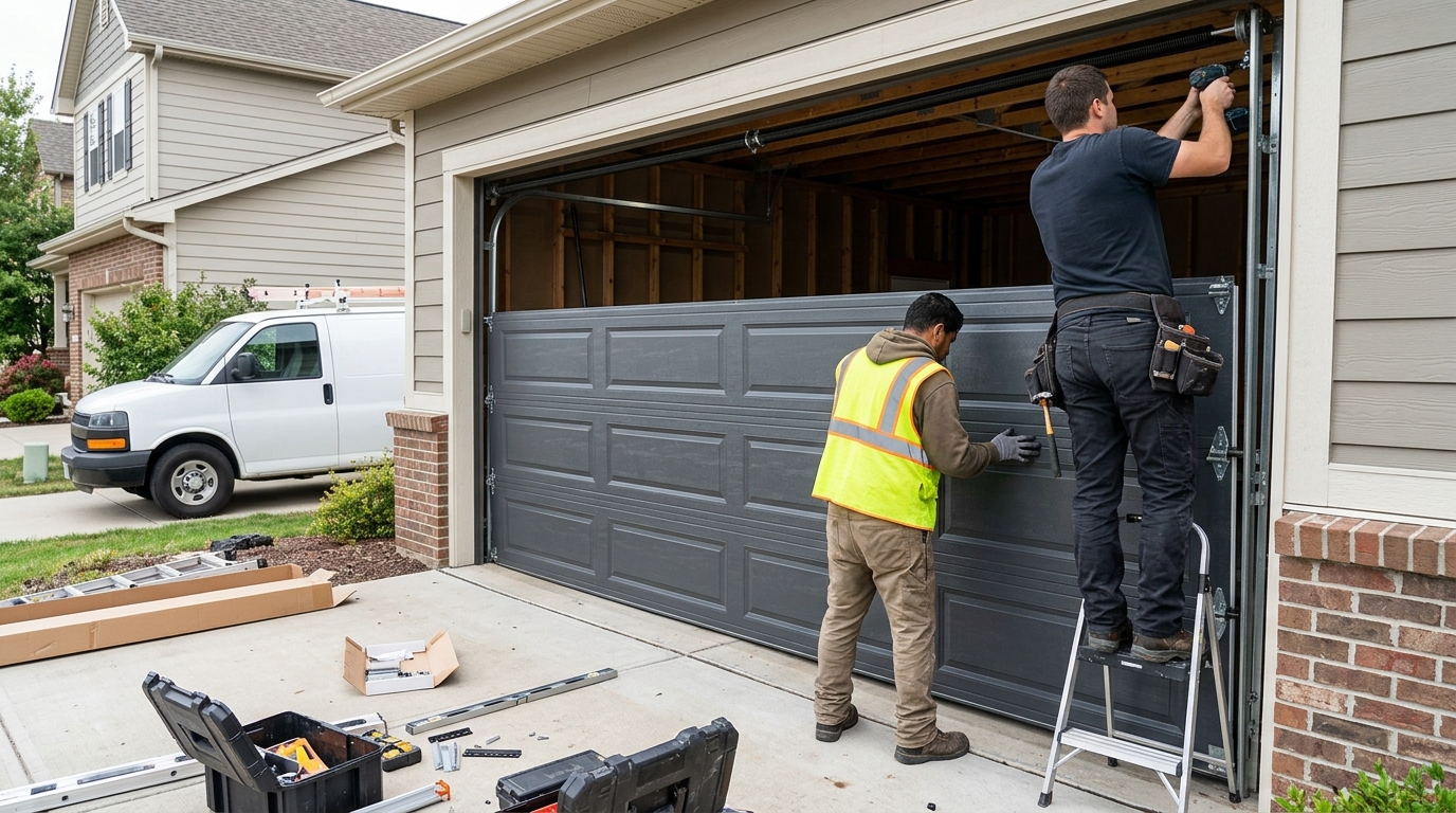 Garage Door Installation Key Steps for a Smooth Upgrade
