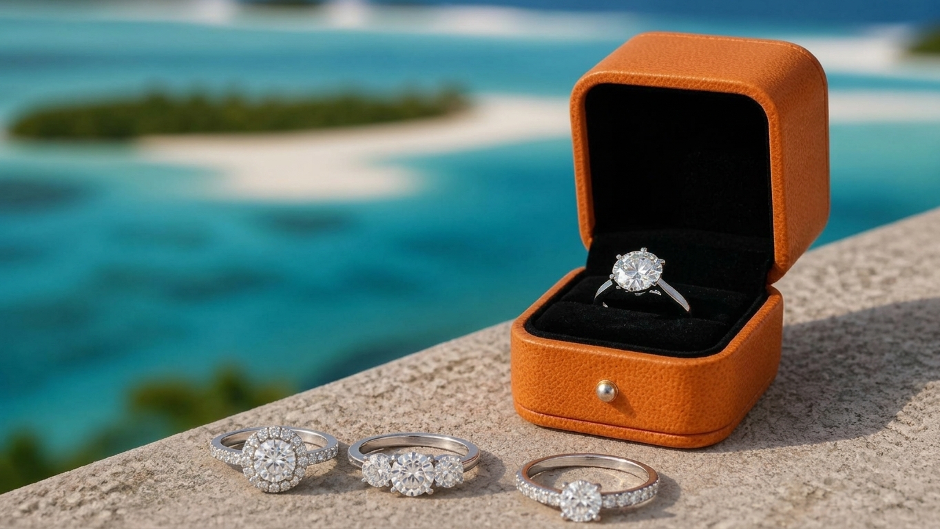 Proposing in Aruba: How to Choose an Engagement Ring