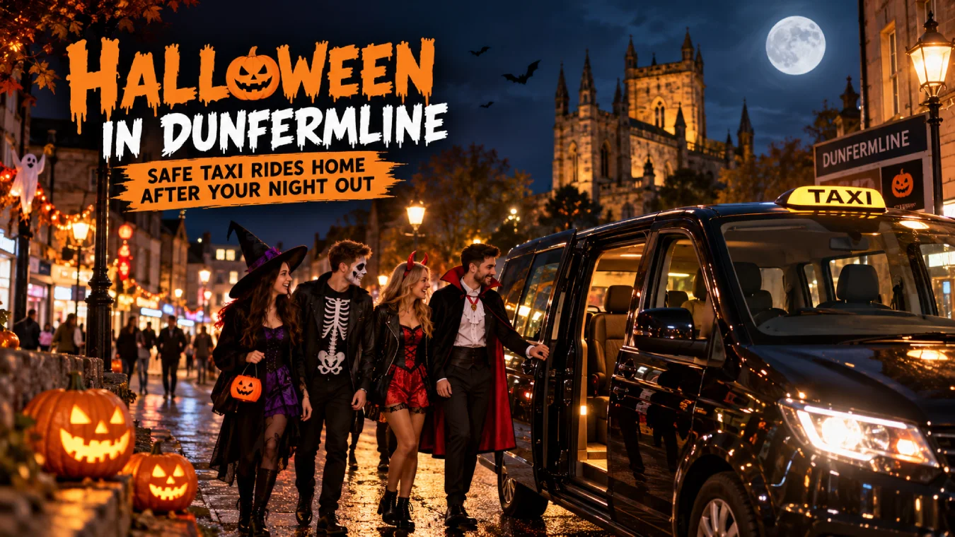 Halloween in Dunfermline