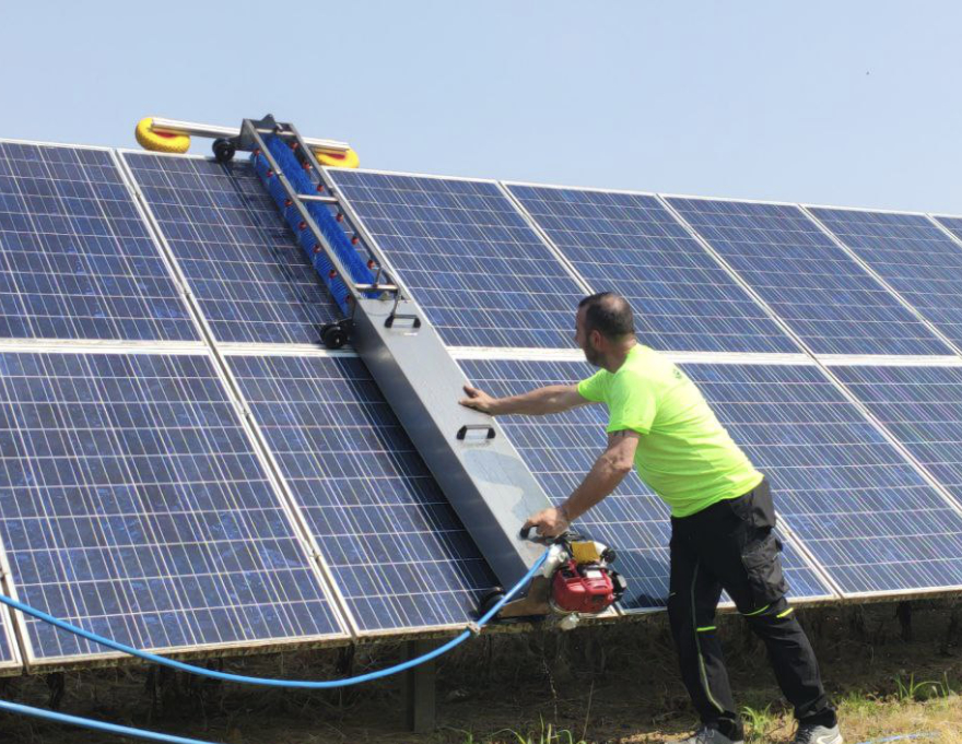 How Does Weather Impact the Output of a Solar Panel?