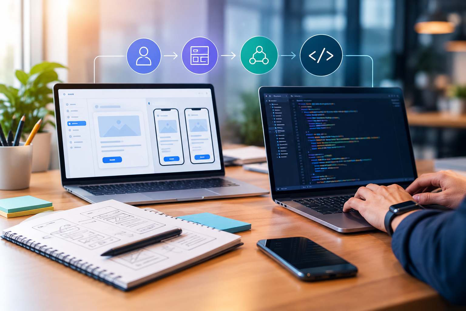 How UI/UX Design Improves Software Development Efficiency