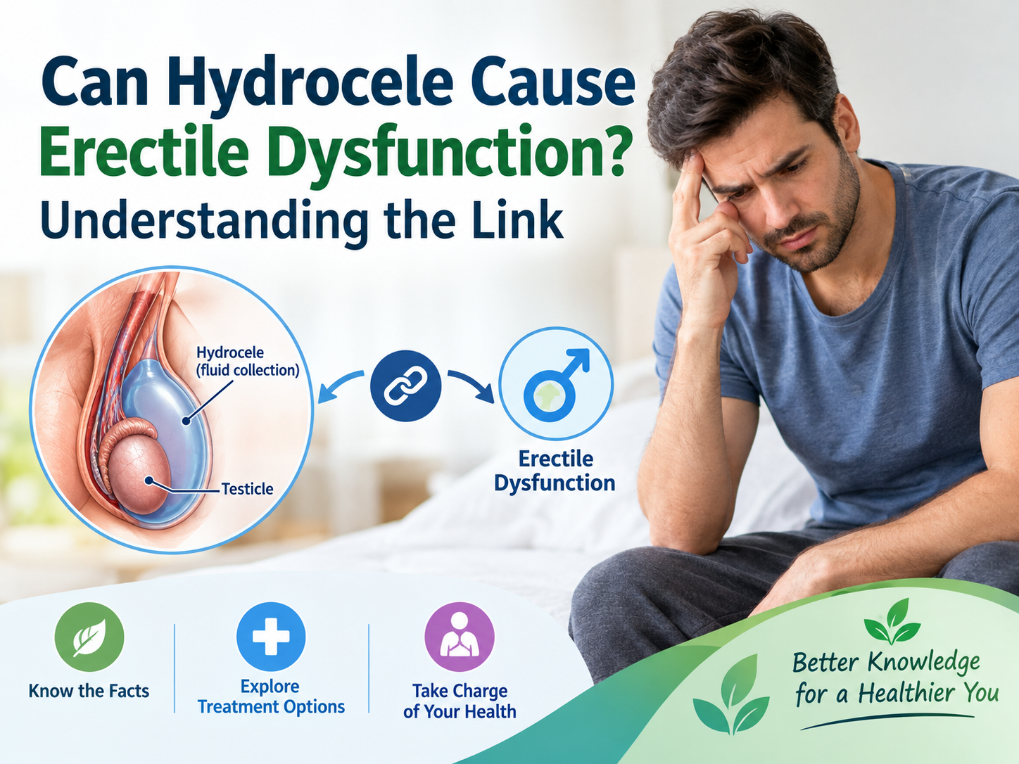 Hydrocele Cause Erectile Dysfunction