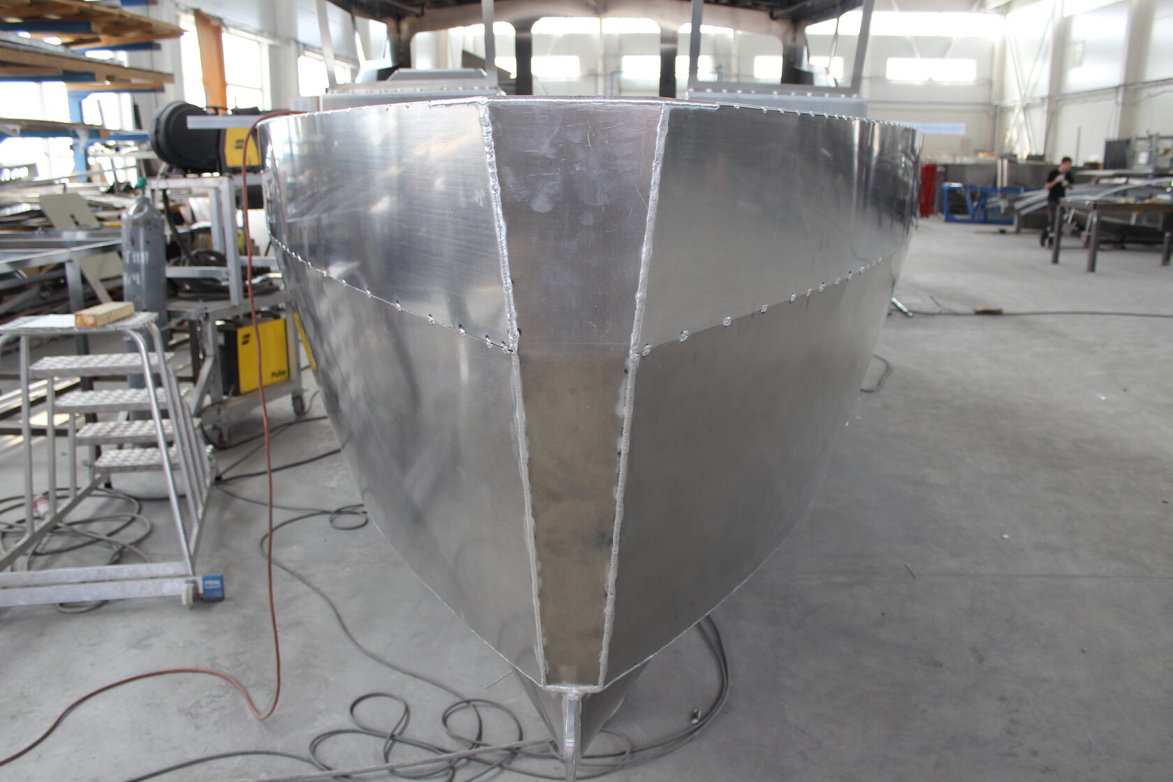Marine aluminum fabrication near me