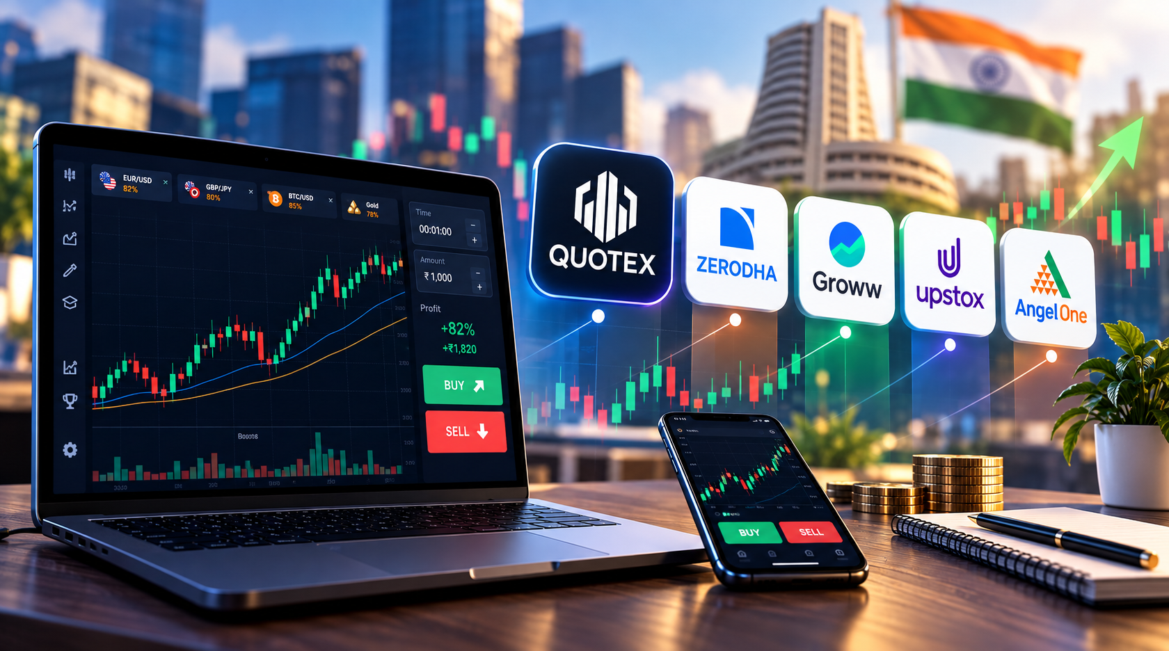 Best Online Trading Platform in India