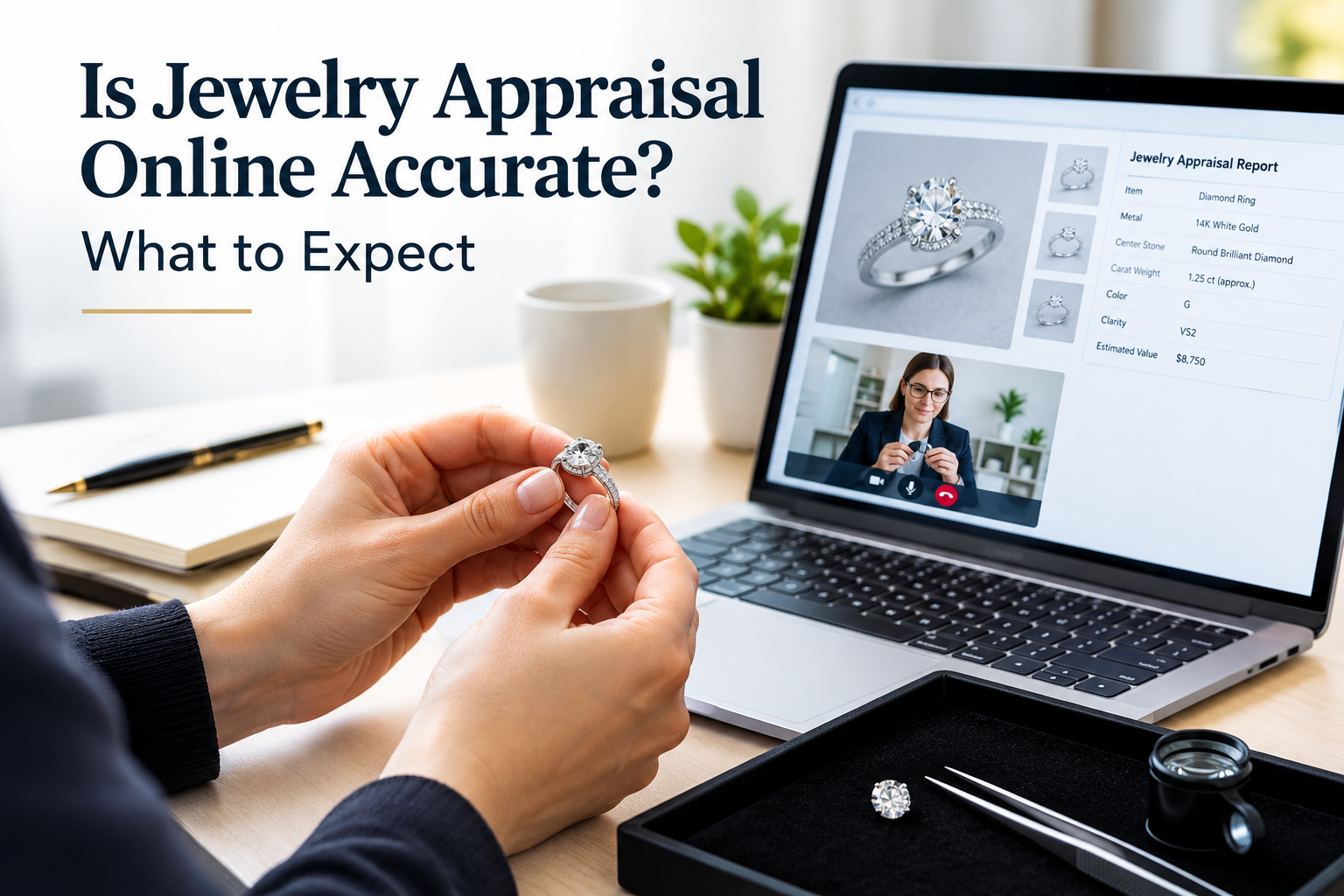 Is Jewelry Appraisal Online Accurate