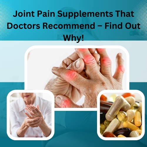 Herbal Supplements for Arthritis for joint pain relief and joint health support