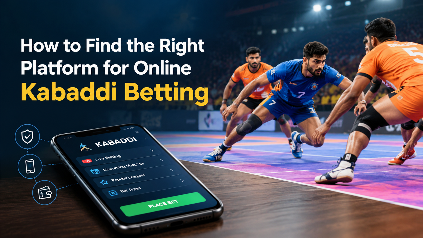 kabaddi betting sites